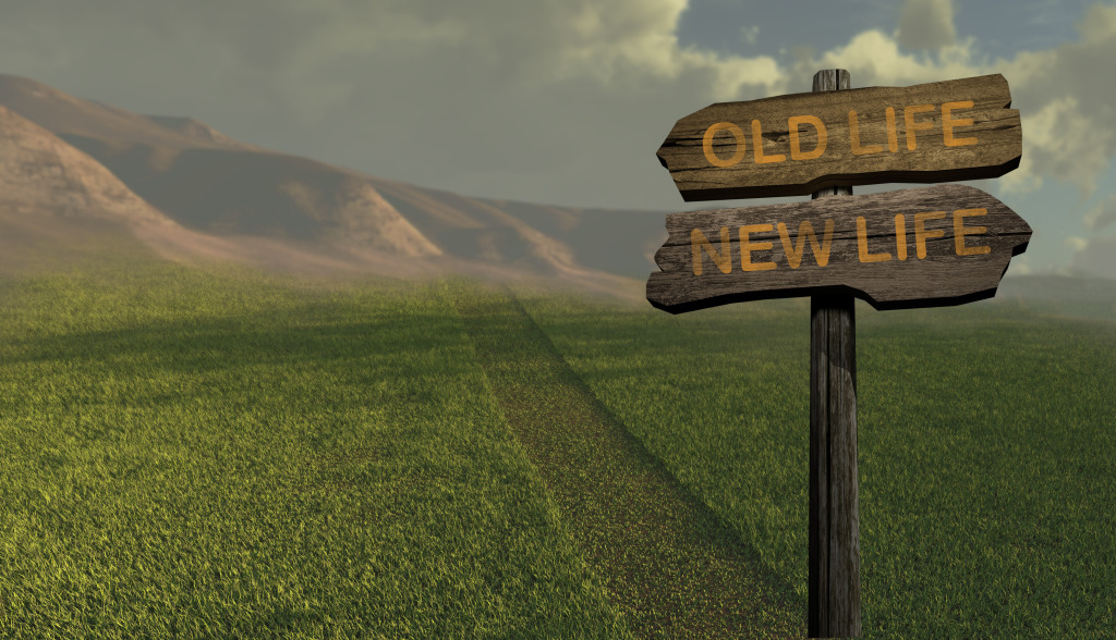 sign direction new life - old life - Susan Saint-Rossy, LCSW ...